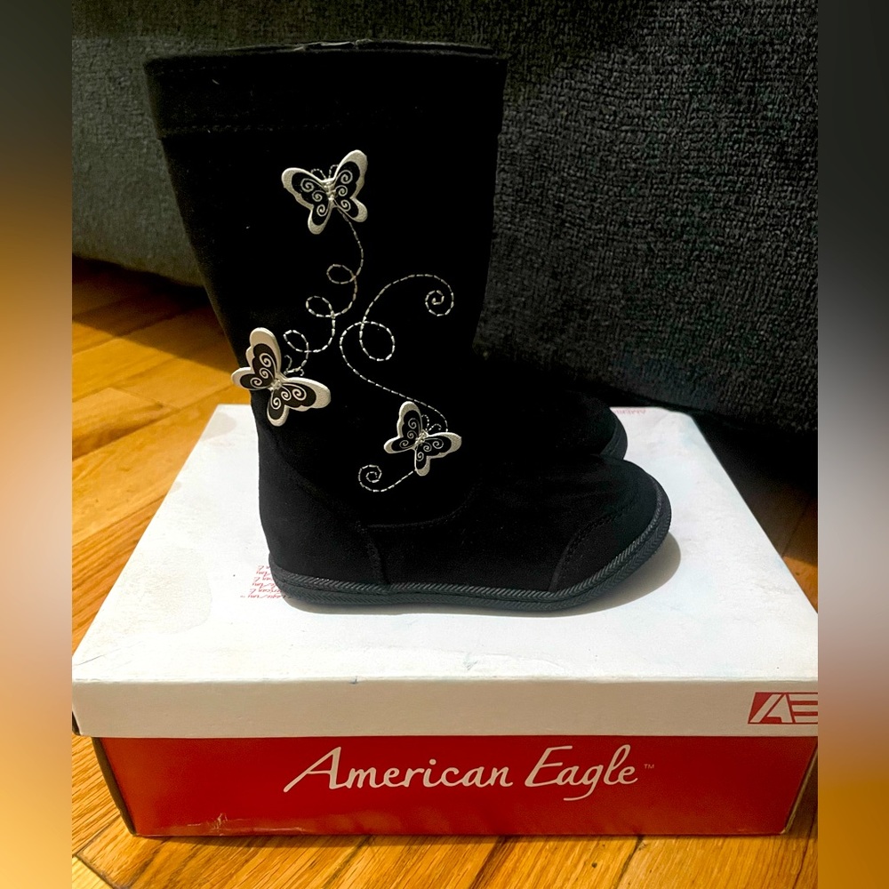 Brand New Toddler American Eagle Boots